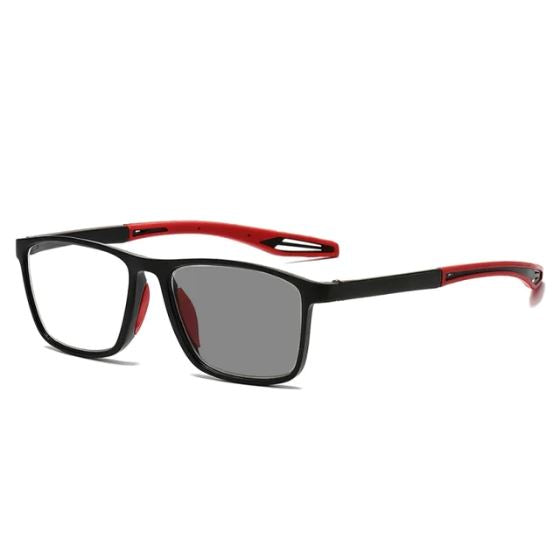 Óculos FlexSport Ultraleve Com Proteção Contra Luz Azul e Lentes Fotocromáticas karavelas Vermelho (Fotocromática Cinza) 0 