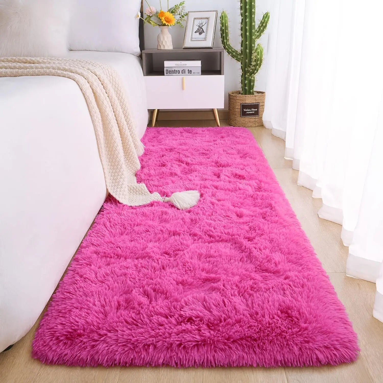 Passadeira Kelly Super Macia - 2.00 x 0.60 karavelas Fucsia 2,00X0,60m 