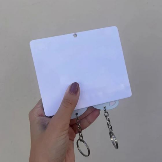 Porta Chave Casal de Patinho - Te Amo "Patoda" Vida karavelas 