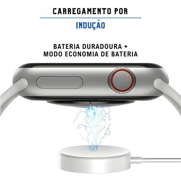Relógio W10 Pro Mini Smart - Lançamento 2025 karavelas 