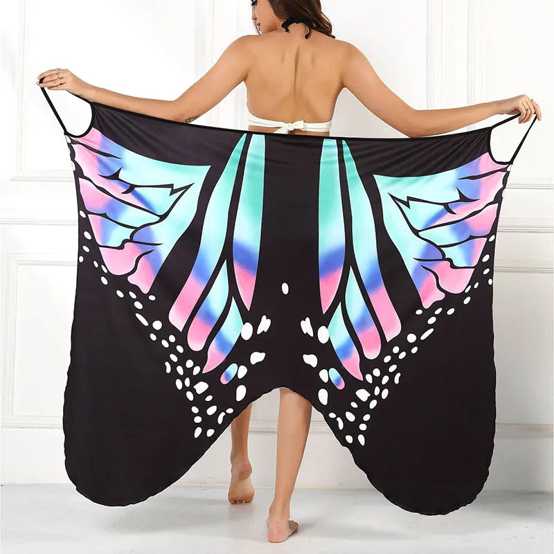 Saida de Praia Veste Fácil Butterfly karavelas 