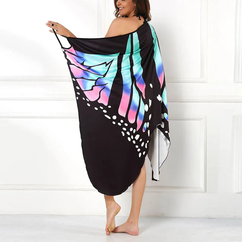 Saida de Praia Veste Fácil Butterfly karavelas 