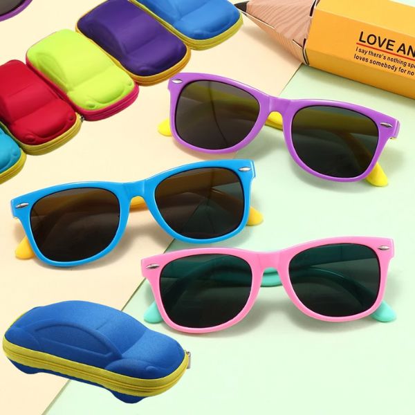 SunFlex Pro UV400 – Óculos de Sol Infantil Polarizado + Estojo Grátis karavelas 