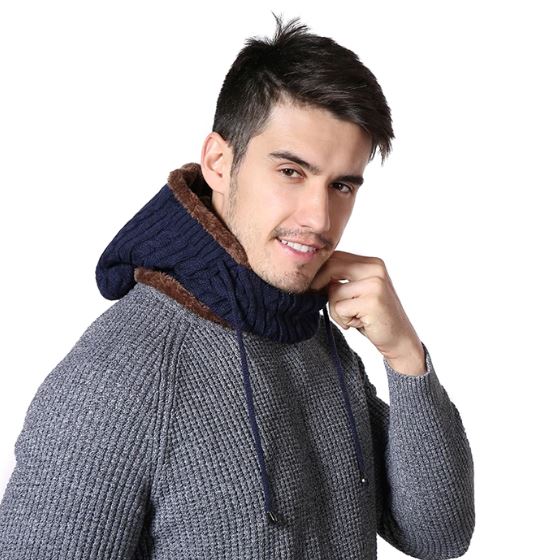 Touca Balaclava de Lã Peluciada Unissex karavelas 