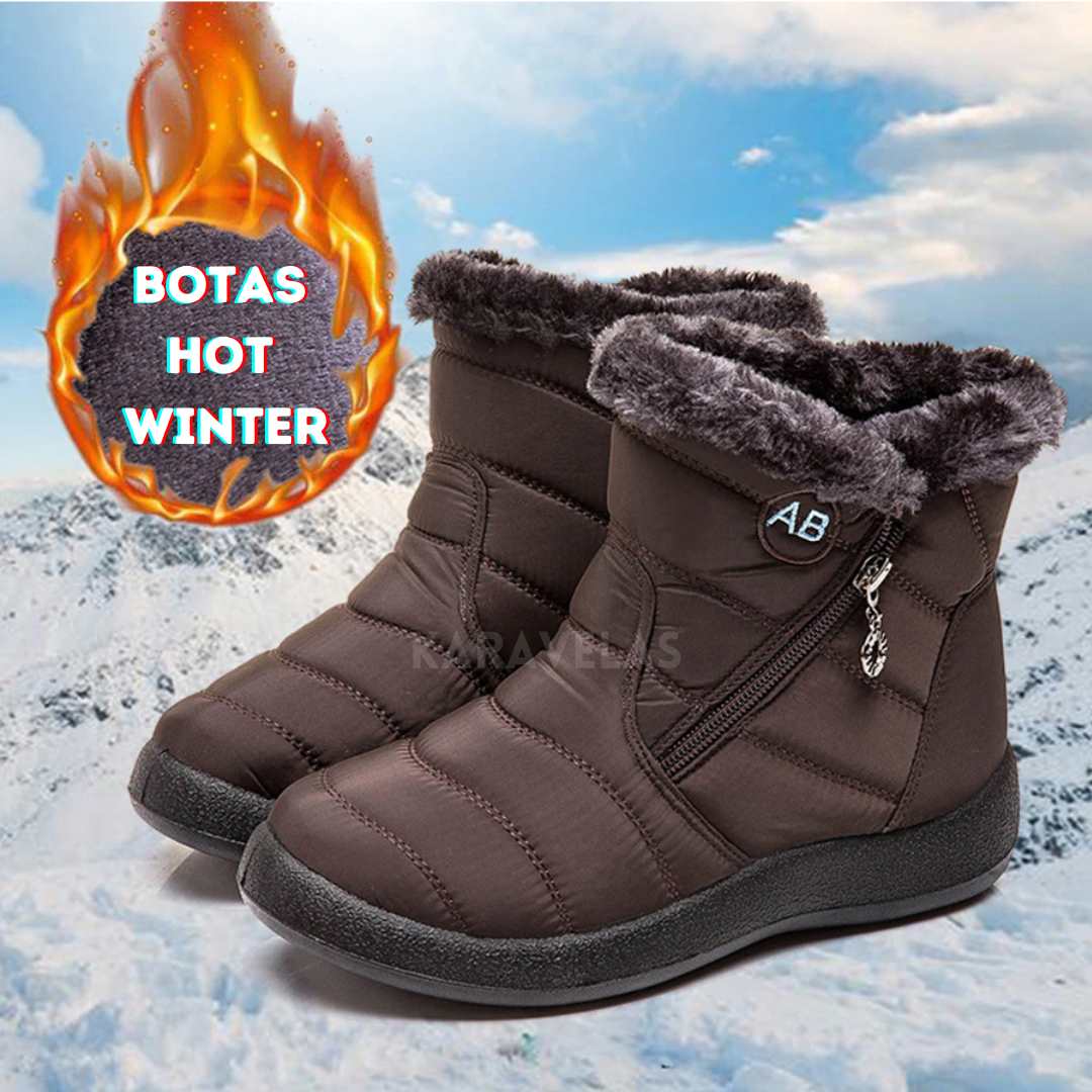 Botas Impermeáveis Térmica Hot Winter 200000998 karavelas 