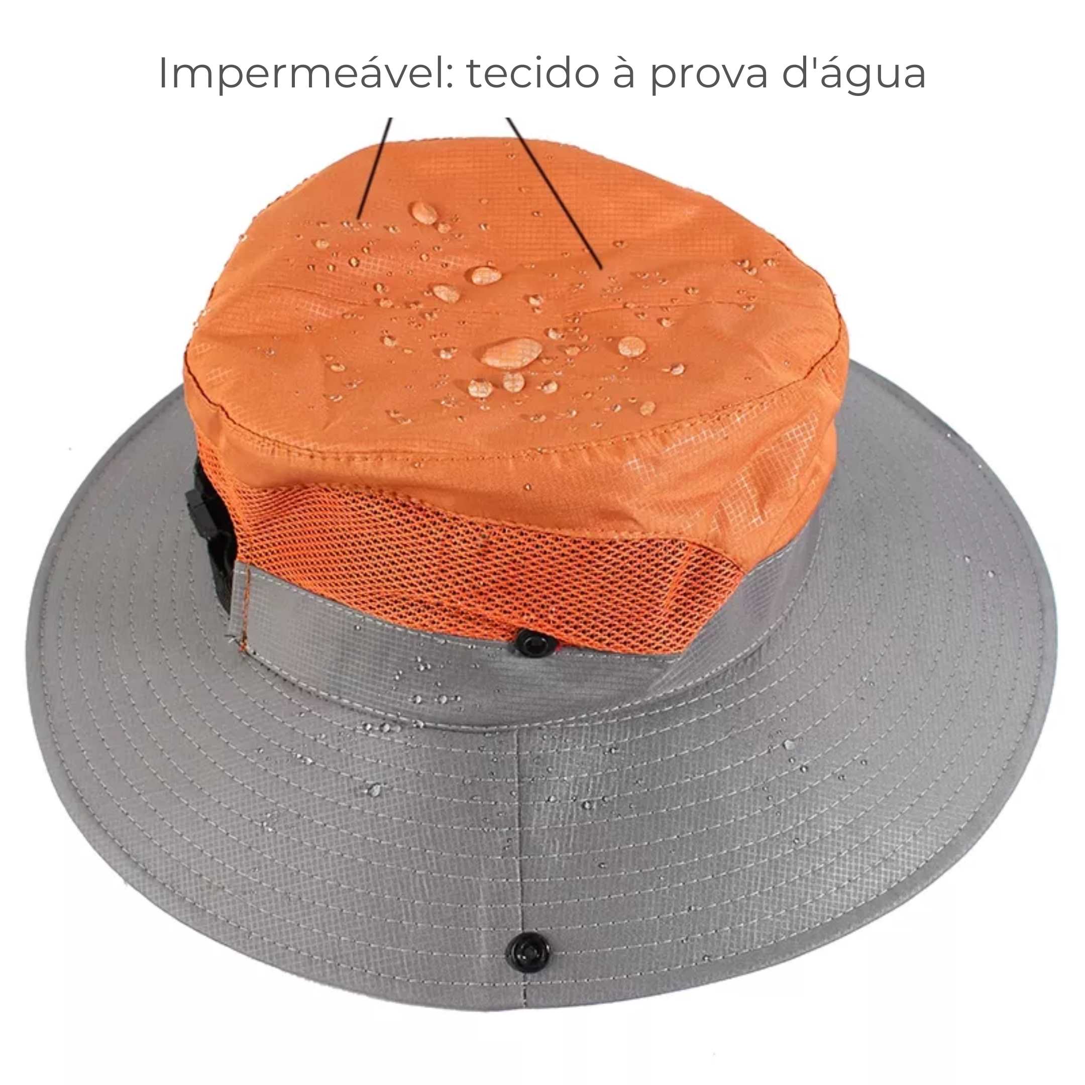 Chapéu com Proteção Solar UV 50+ 0 karavelas 
