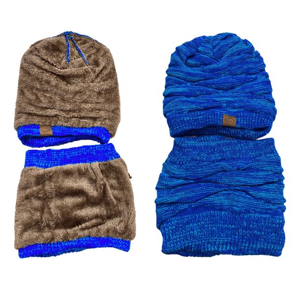 Kit Gorro e Gola Super Luxo - Forro Peluciado 0 karavelas 