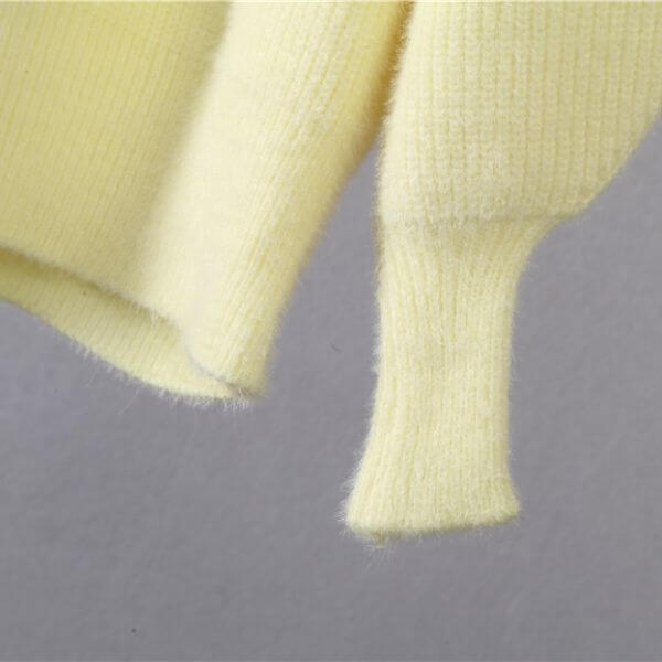 Suéter Tricô Cashmere Candy Colors 0 karavelas 