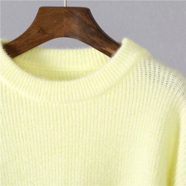 Suéter Tricô Cashmere Candy Colors 0 karavelas 