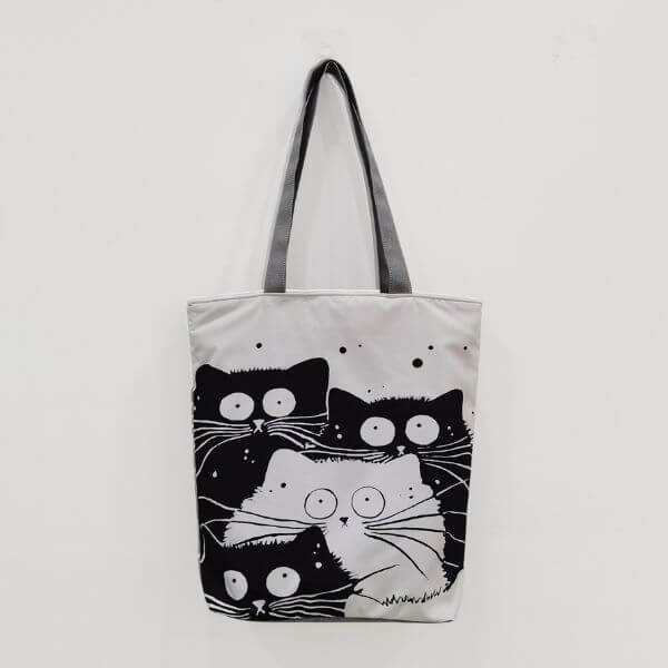 Bolsa Personalizada de Gatinho karavelas 