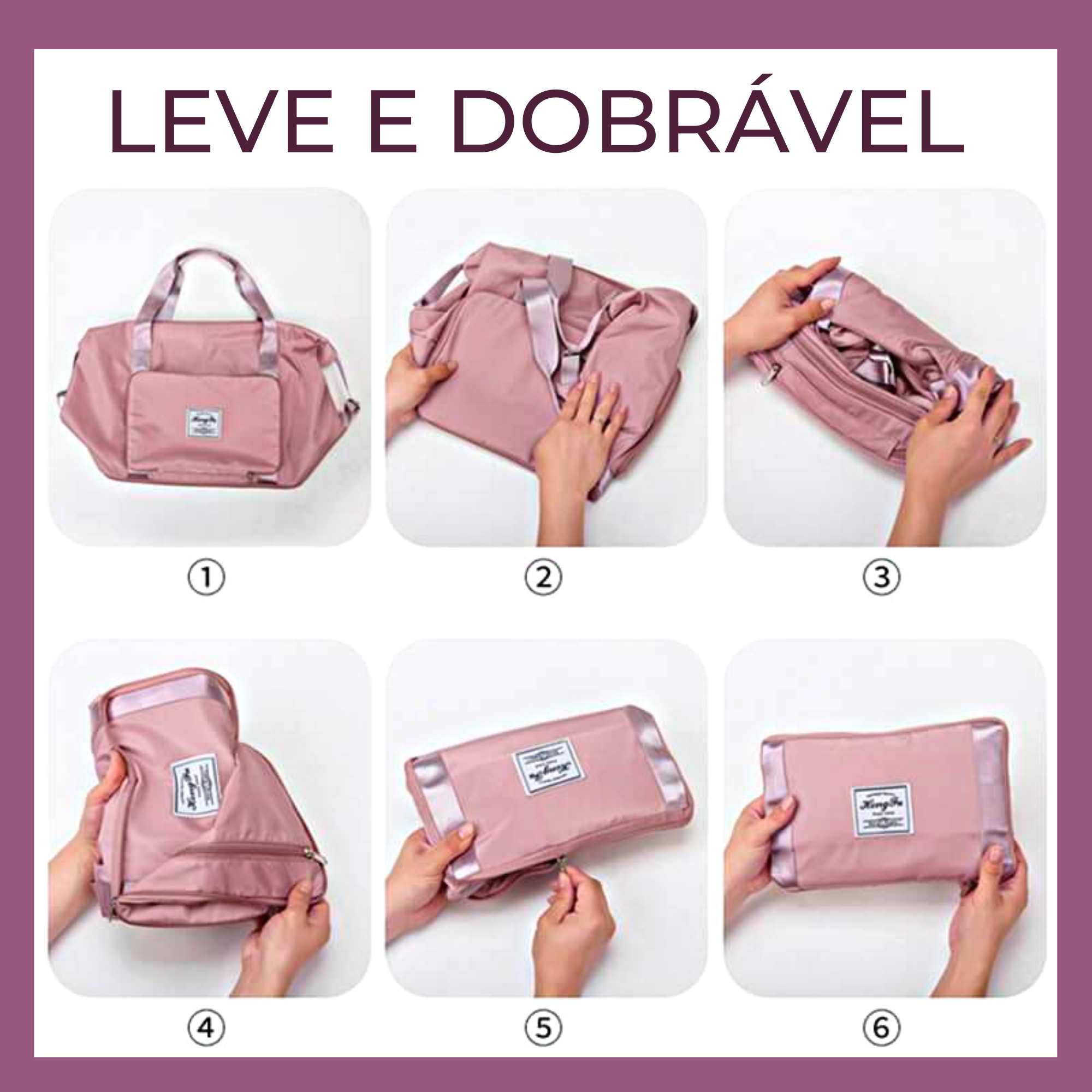 Bolsa Pratic Expansiva Para Viagem 0 karavelas 