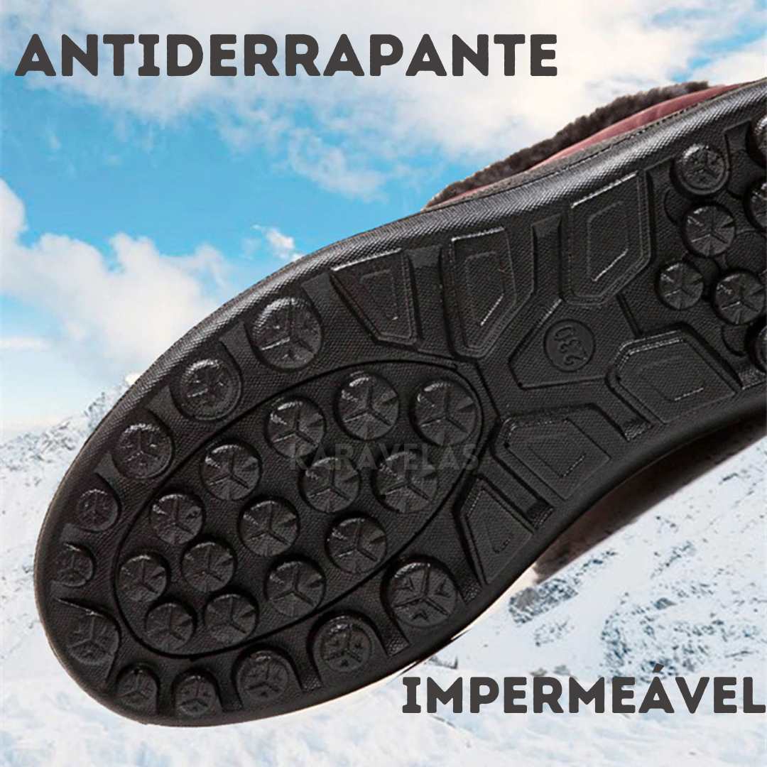 Botas Impermeáveis Térmica Hot Winter 200000998 karavelas 