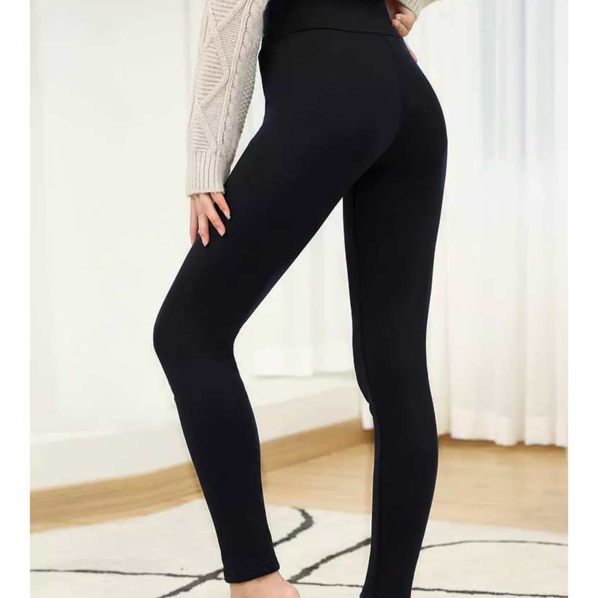 Calça Legging com Lã Térmica Extreme Hot Soft karavelas 