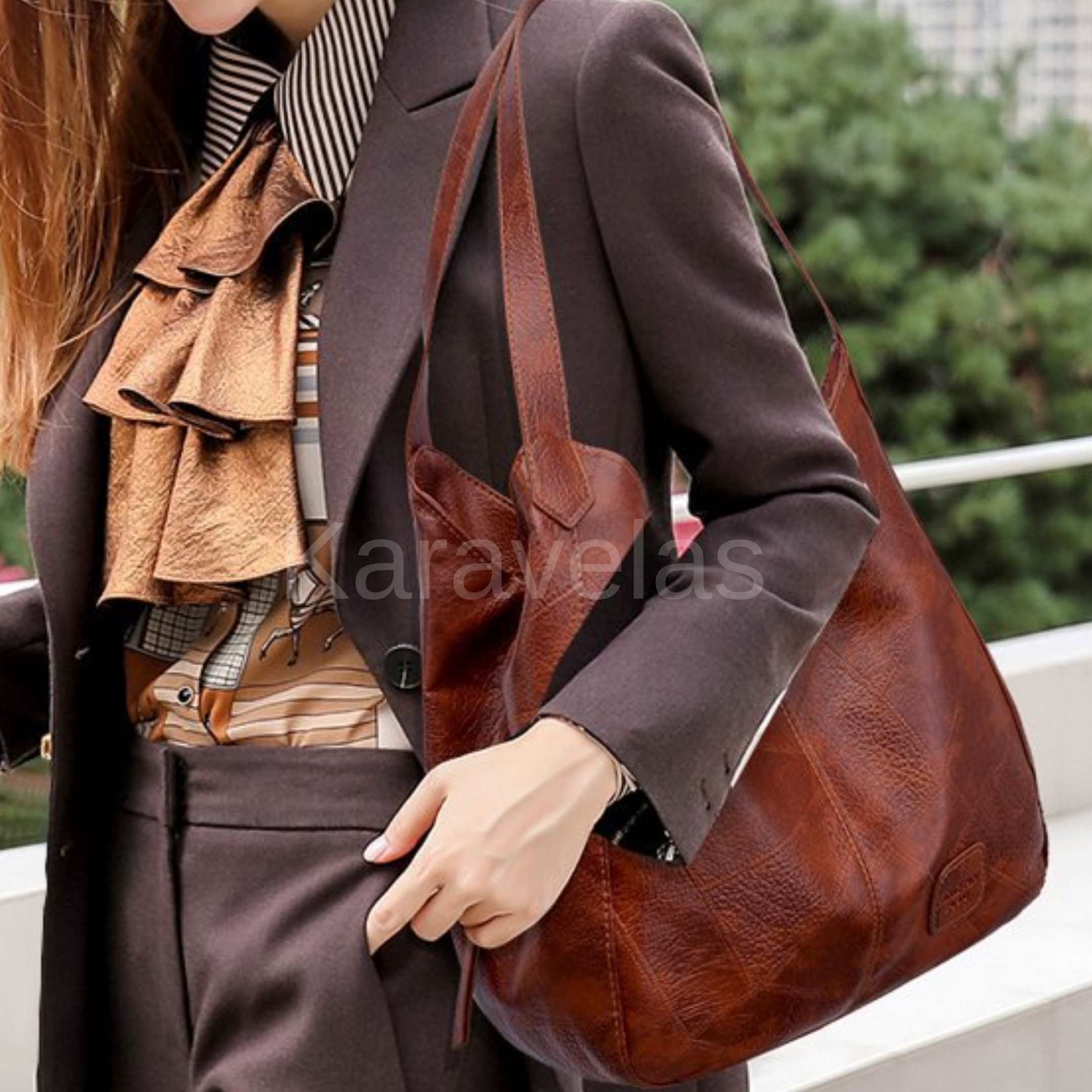 Bolsa Vintage Classic Luxo 0 karavelas 