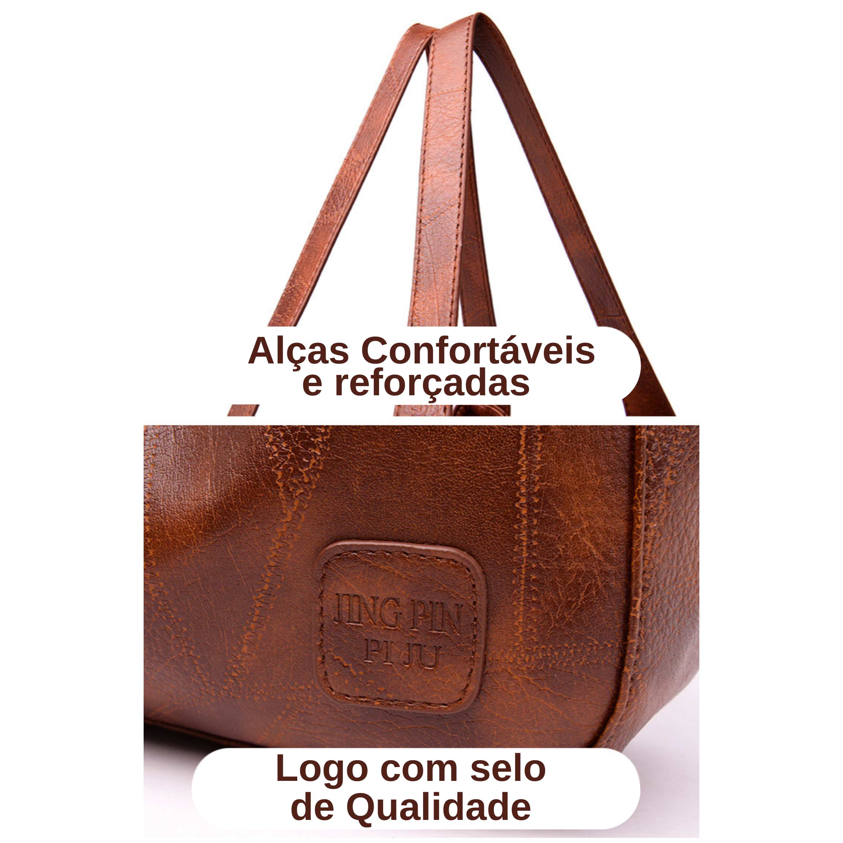 Bolsa Vintage Classic Luxo 0 karavelas 