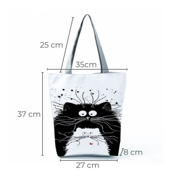 Bolsa Personalizada de Gatinho karavelas 