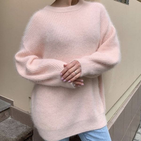 Suéter Tricô Cashmere Candy Colors 0 karavelas 