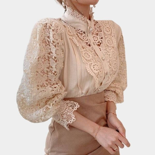 Blusa Vintage Luxo 0 karavelas 