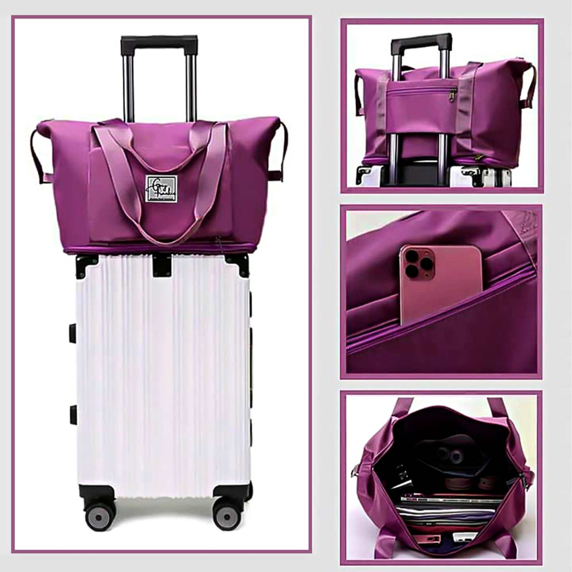 Bolsa Pratic Expansiva Para Viagem 0 karavelas 