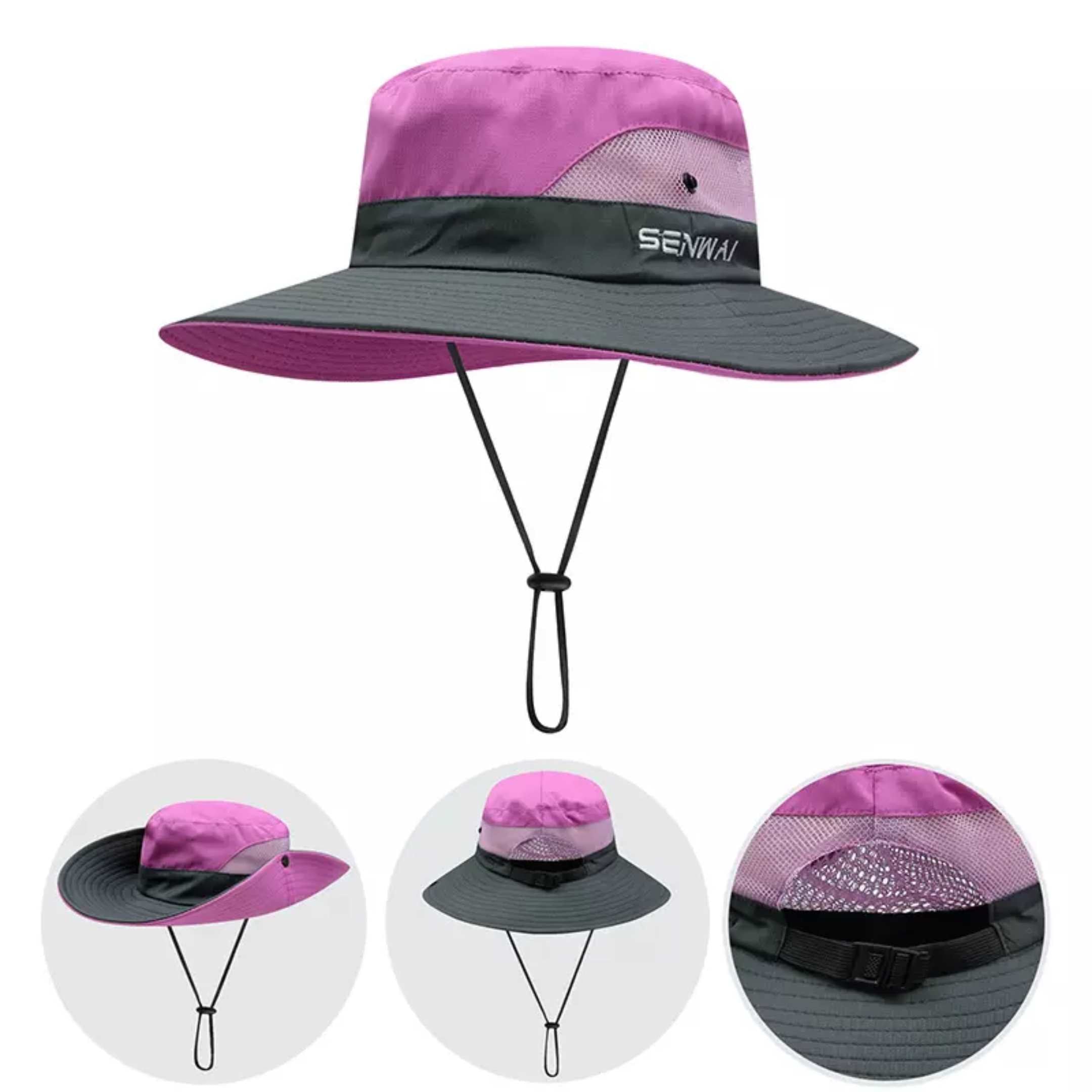 Chapéu com Proteção Solar UV 50+ 0 karavelas Roxo 