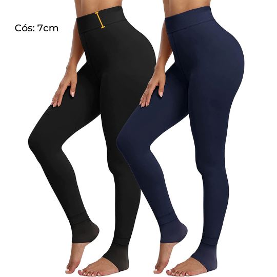 SNUG® - LEGGING COM FORRO DE LÃ TÉRMICA legging karavelas 