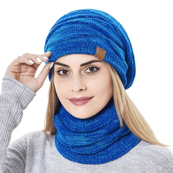 Kit Gorro e Gola Super Luxo - Forro Peluciado 0 karavelas 