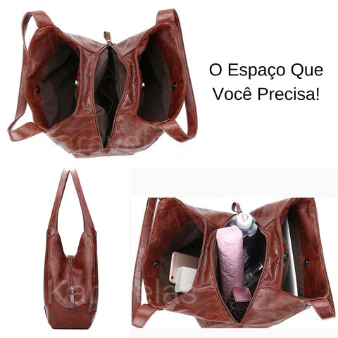Bolsa Vintage Classic Luxo 0 karavelas 