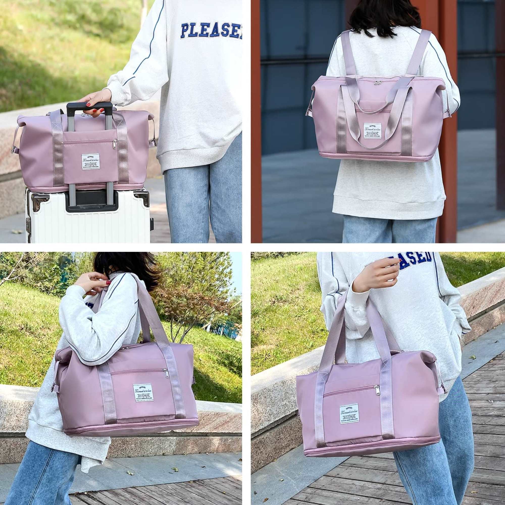 Bolsa Pratic Expansiva Para Viagem 0 karavelas 