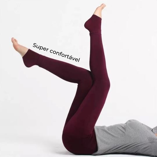 SNUG® - LEGGING COM FORRO DE LÃ TÉRMICA legging karavelas 