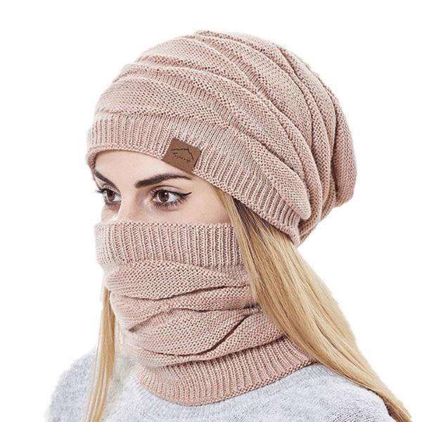 Kit Gorro e Gola Super Luxo - Forro Peluciado 0 karavelas 
