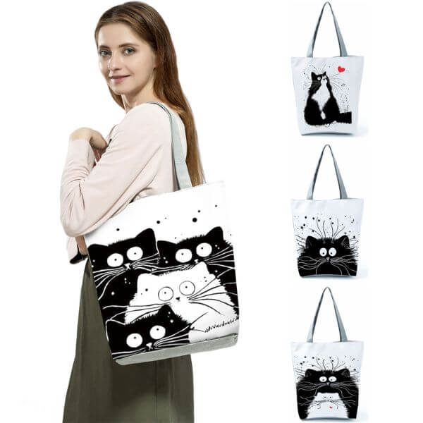 Bolsa Personalizada de Gatinho karavelas 