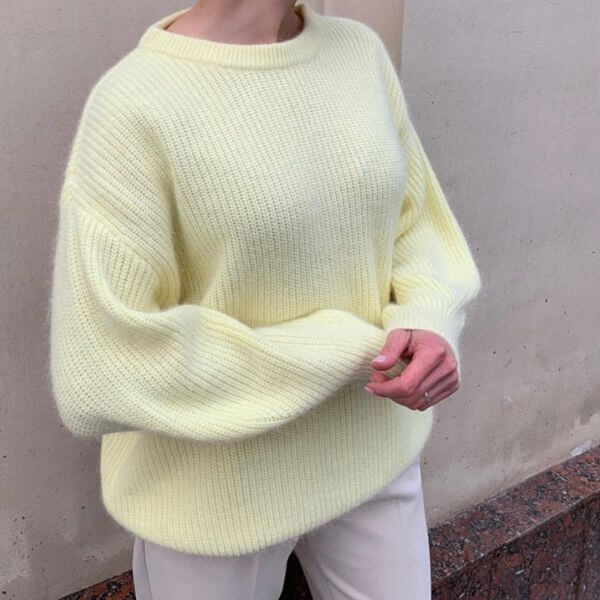 Suéter Tricô Cashmere Candy Colors 0 karavelas 
