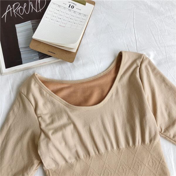 Snug - Blusa Térmica Manga Longa Segunda Pele Feminina 0 karavelas 