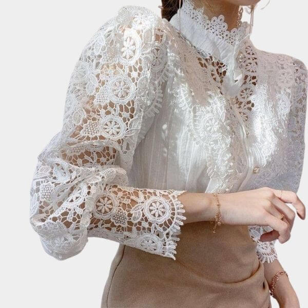 Blusa Vintage Luxo 0 karavelas 