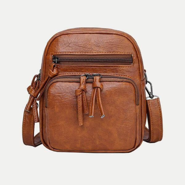 Bolsa Veneza Small Retrô 0 karavelas Marrom 