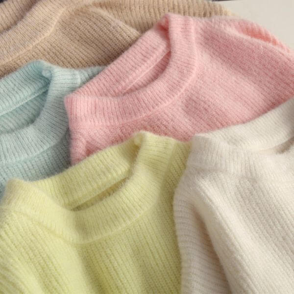 Suéter Tricô Cashmere Candy Colors 0 karavelas 