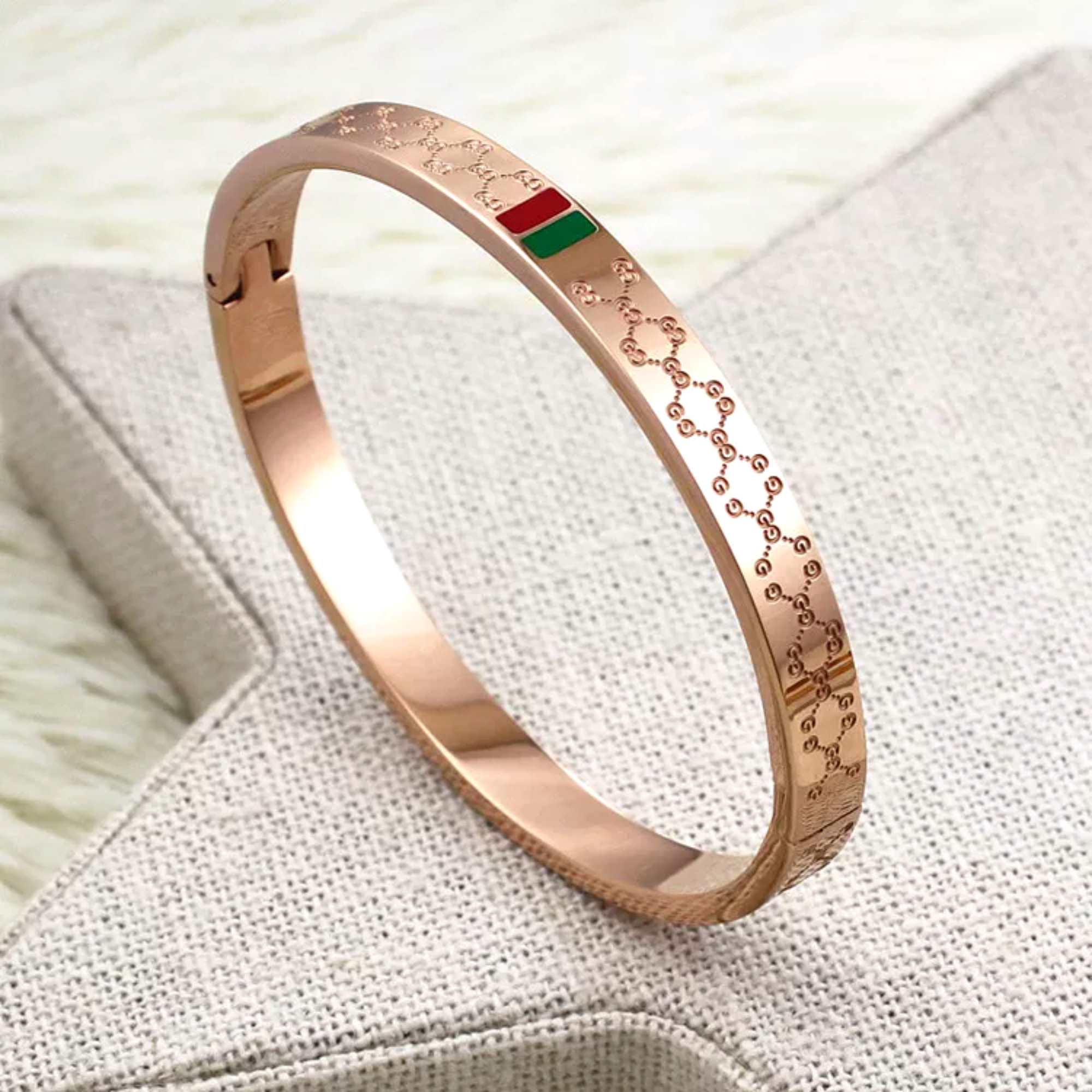 Bracelete de Alto Luxo 0 karavelas 16 cm - Rose Gold 