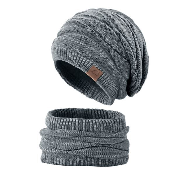 Kit Gorro e Gola Super Luxo - Forro Peluciado 0 karavelas 