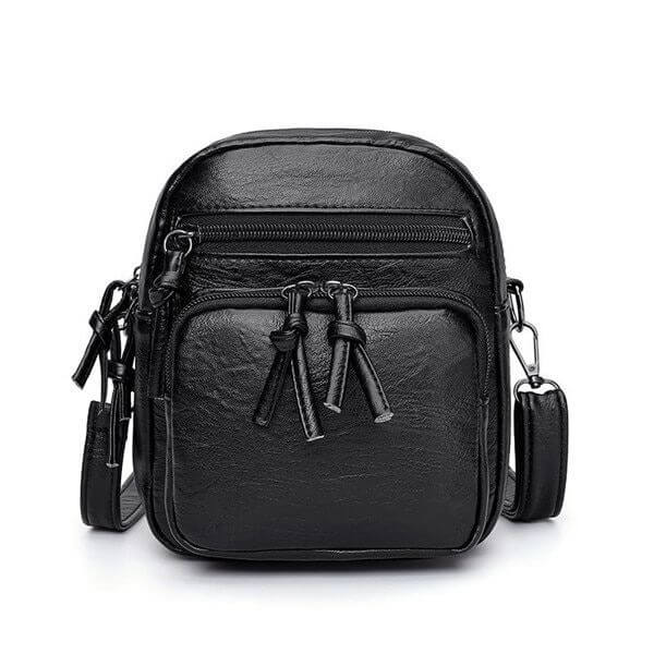 Bolsa Veneza Small Retrô 0 karavelas Preto 