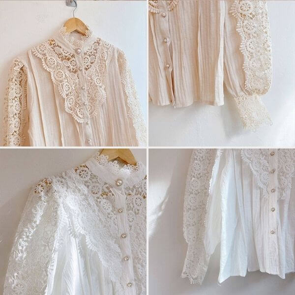 Blusa Vintage Luxo 0 karavelas 
