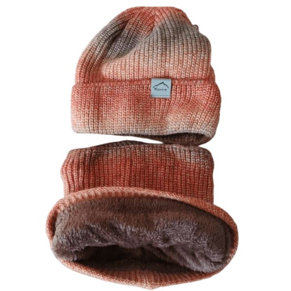 Kit Elegante de Gorro e Gola Degrade - Forro Peluciado 0 karavelas 