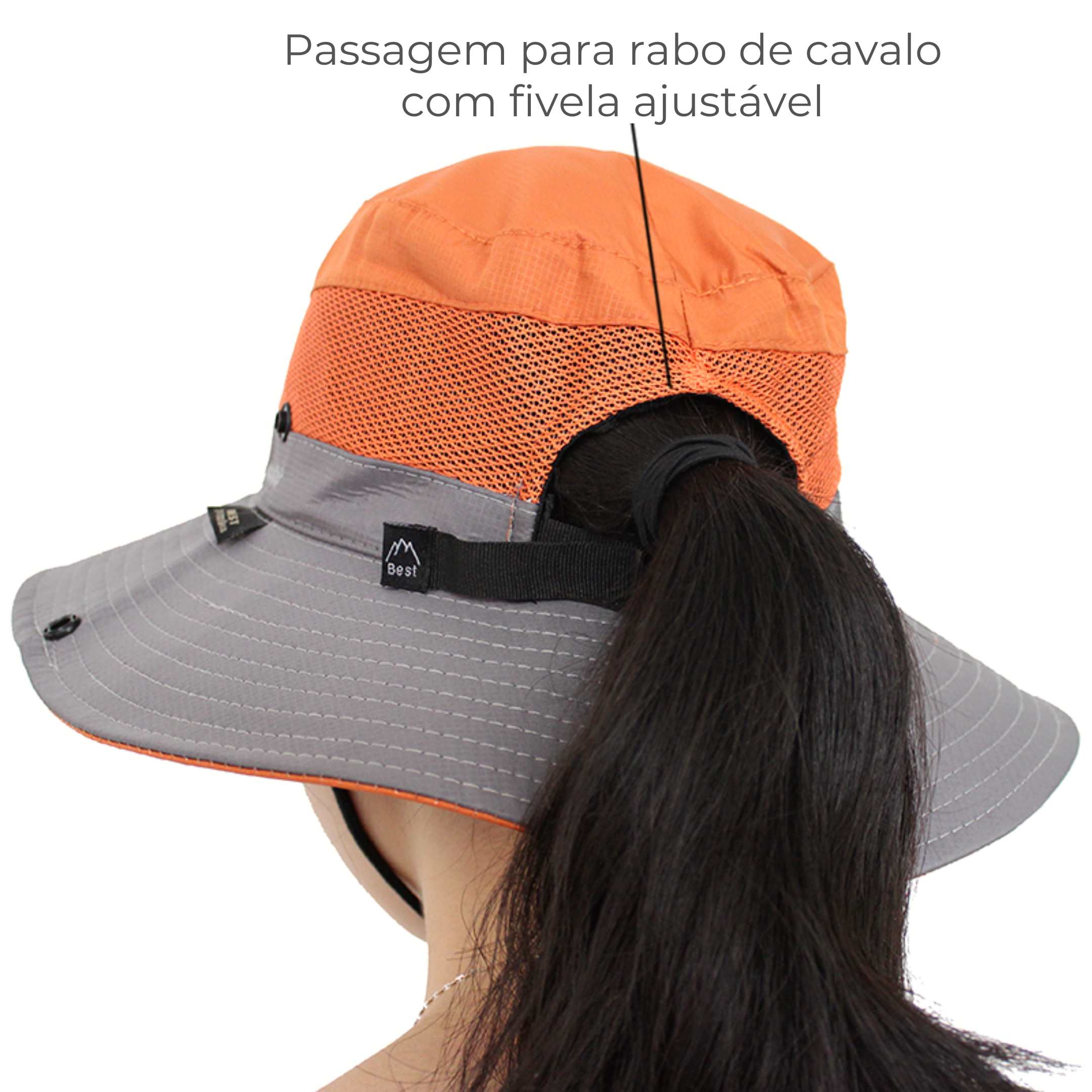 Chapéu com Proteção Solar UV 50+ 0 karavelas 