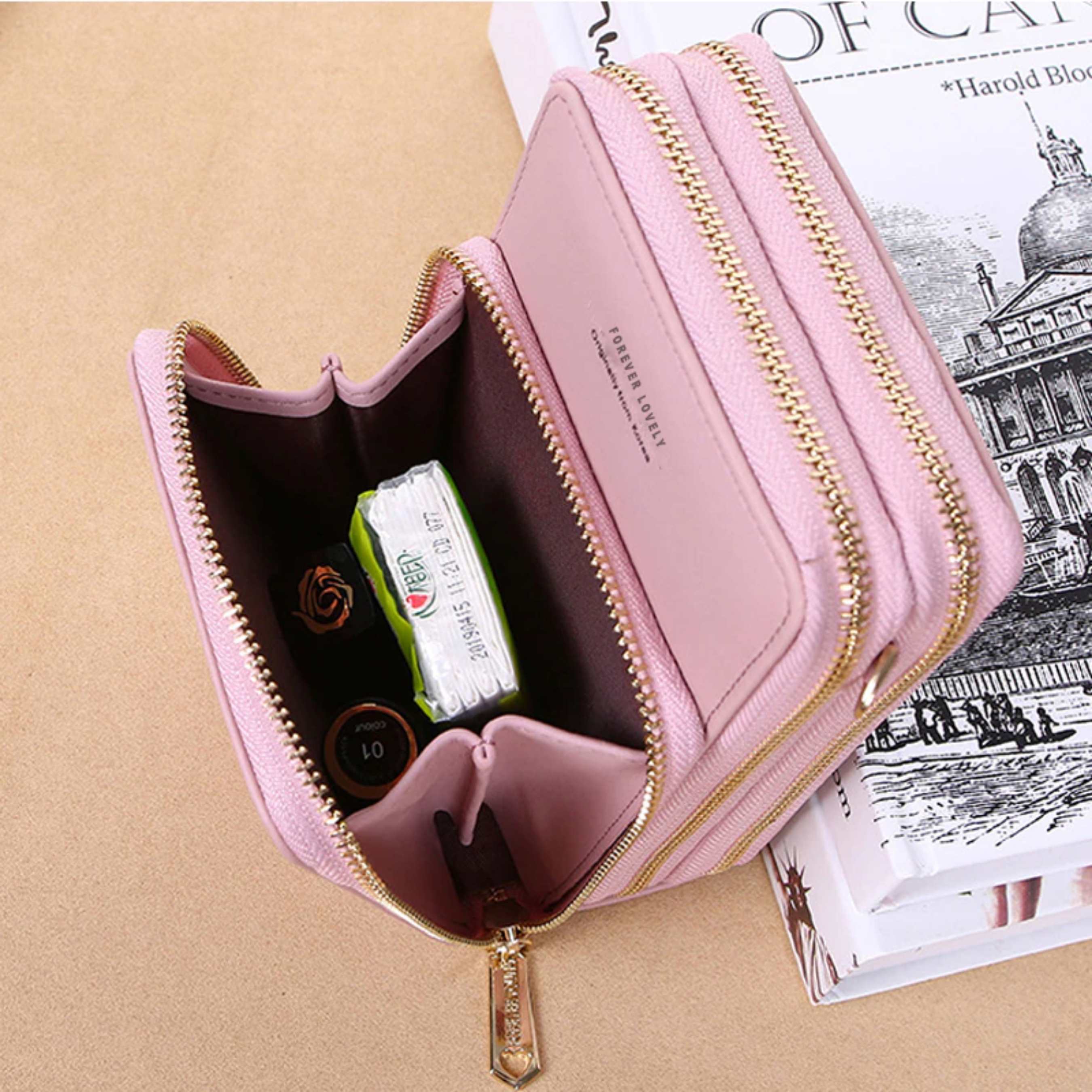 Bolsa Transversal Small com 3 repartições 0 karavelas 