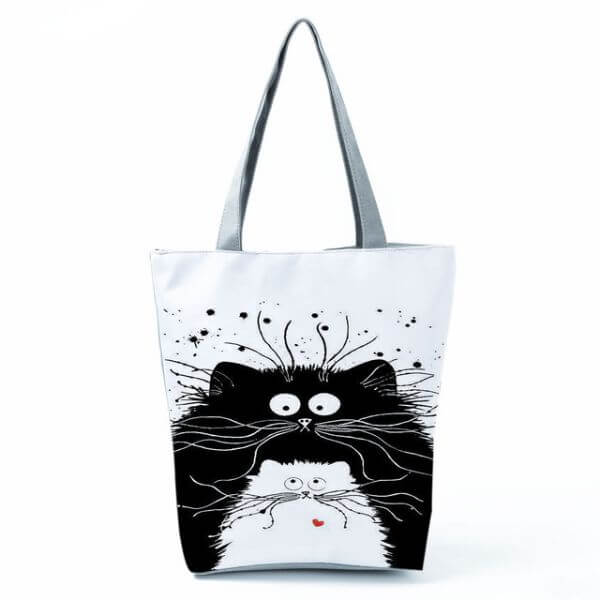 Bolsa Personalizada de Gatinho karavelas 