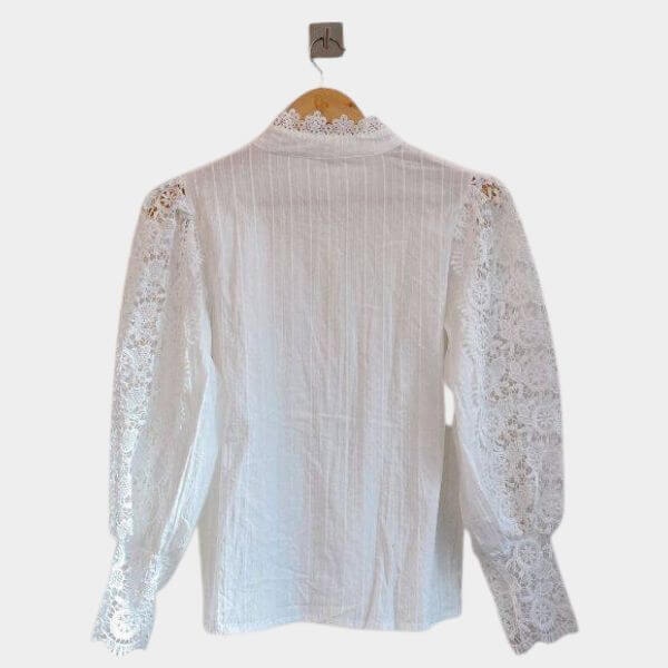 Blusa Vintage Luxo 0 karavelas 