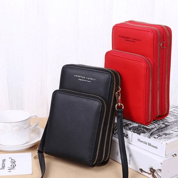 Bolsa Transversal Small com 3 repartições 0 karavelas 