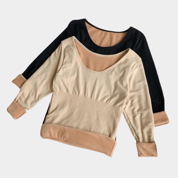 Snug - Blusa Térmica Manga Longa Segunda Pele Feminina 0 karavelas 
