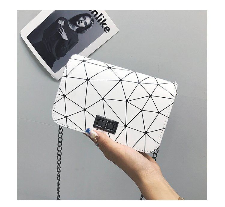 Bolsa Casual Transversal LovePaty 201339608 karavelas Branco 12*5*18 cm 