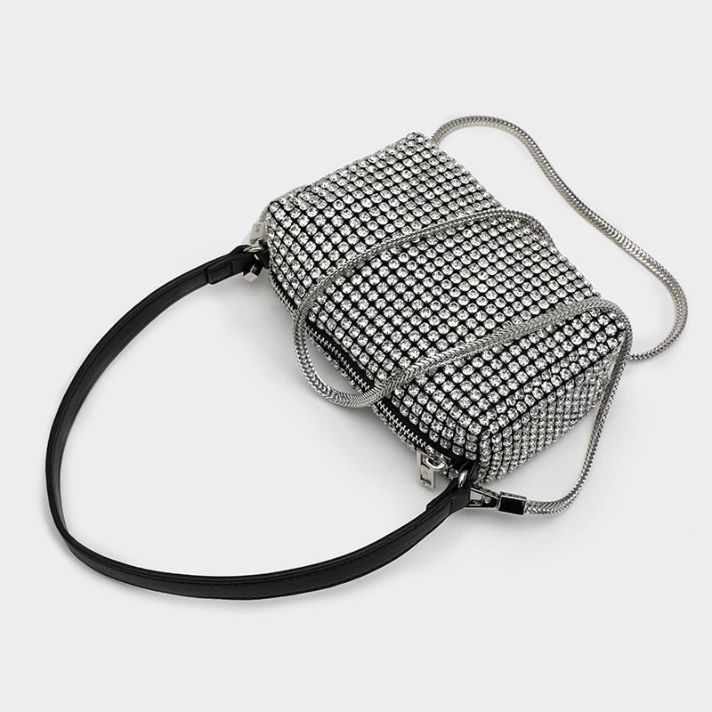 Bolsa Glamour Strass 0 karavelas 