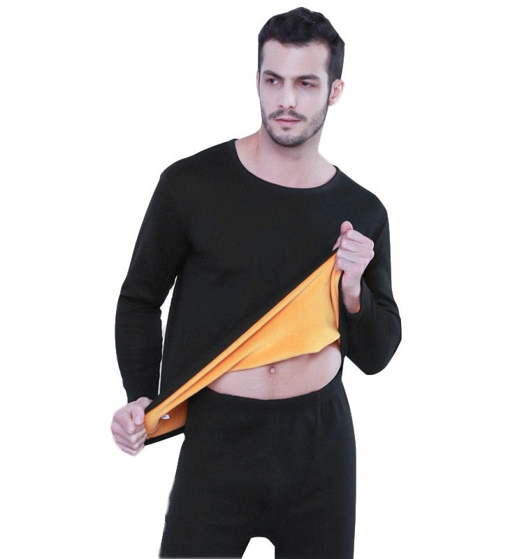 Conjunto Térmico Segunda Pele Hot Winter - Feminino e Masculino 0 karavelas Preto - Masculino P 